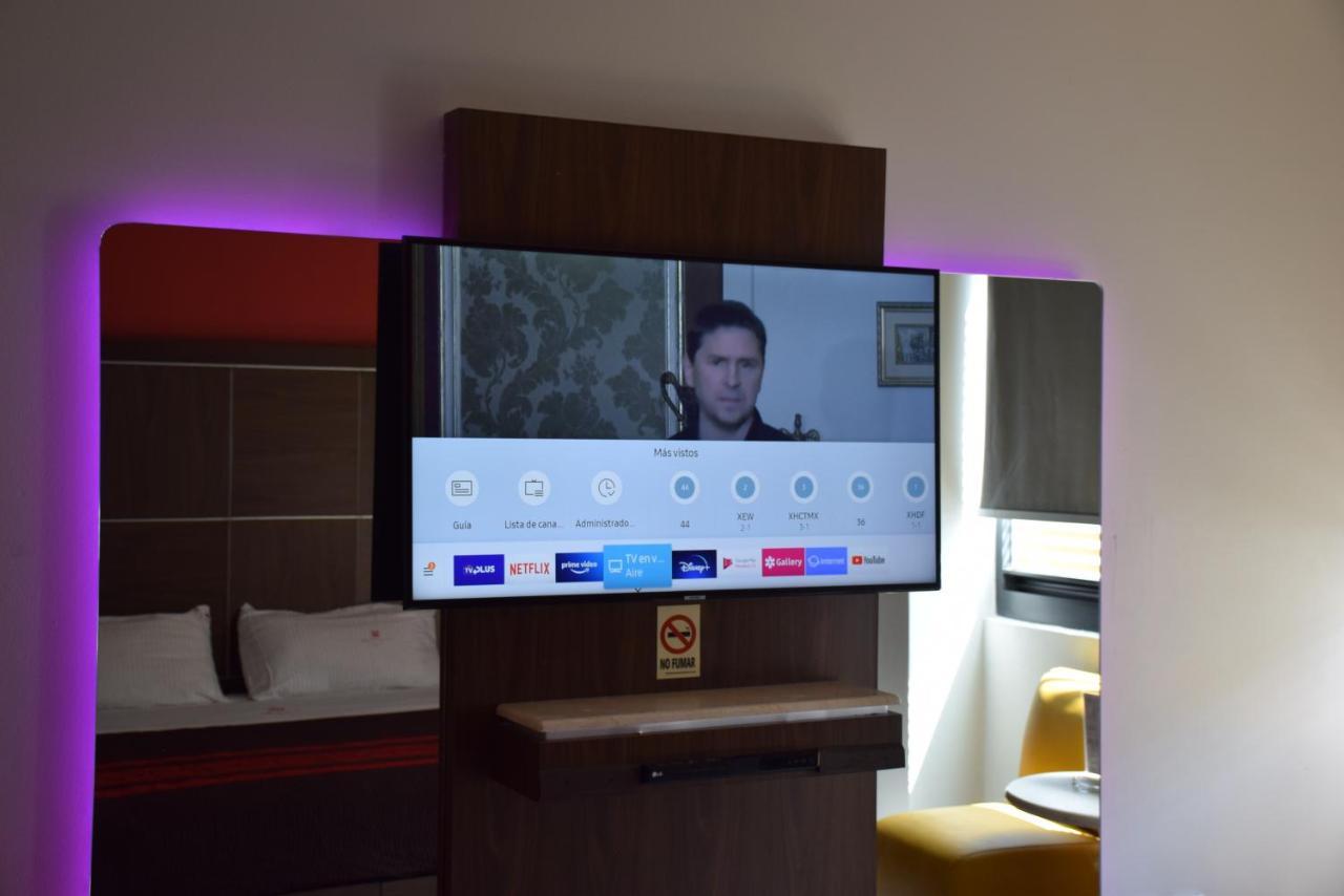 Plutarco Suites Kota Meksiko Bagian luar foto