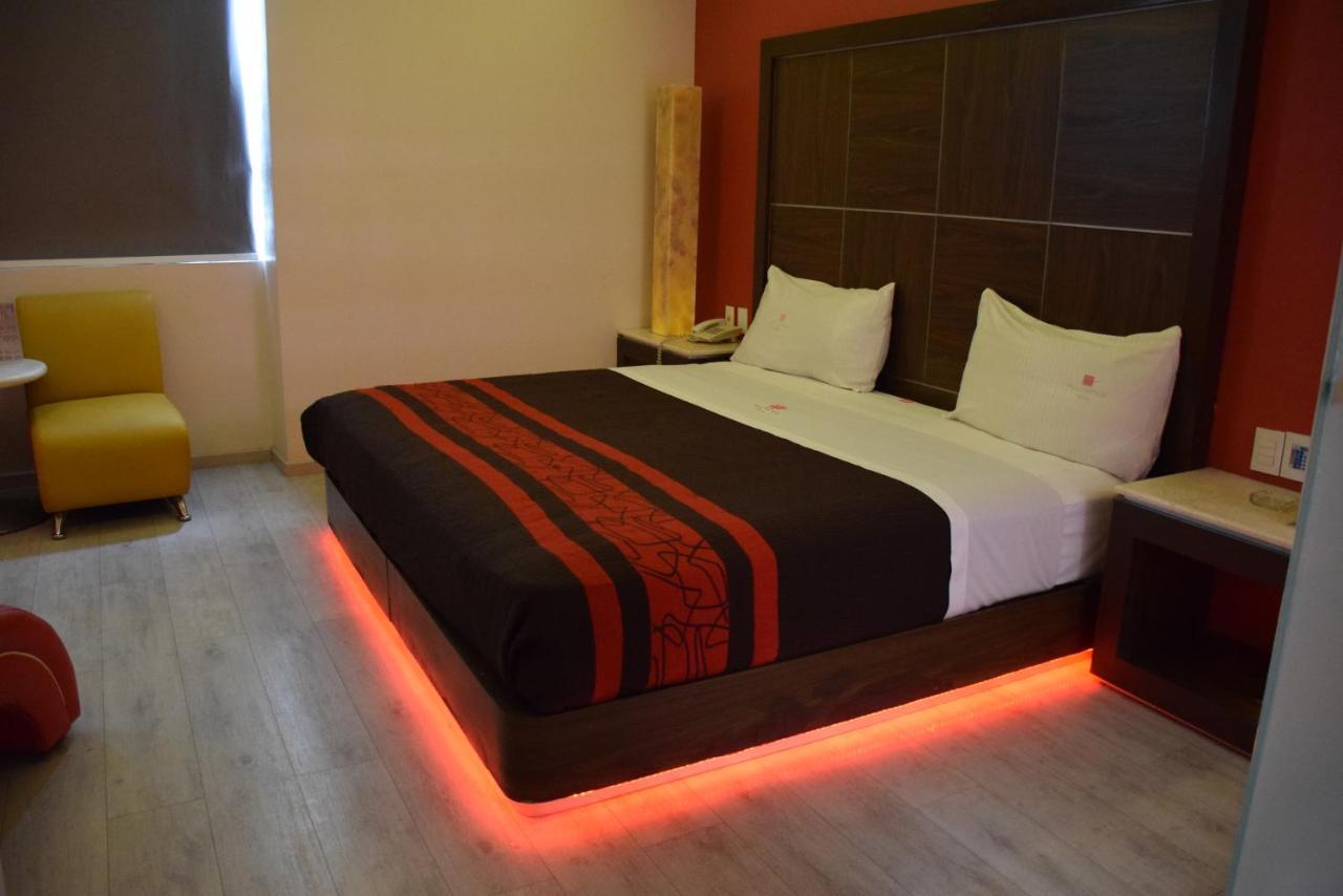 Plutarco Suites Kota Meksiko Bagian luar foto