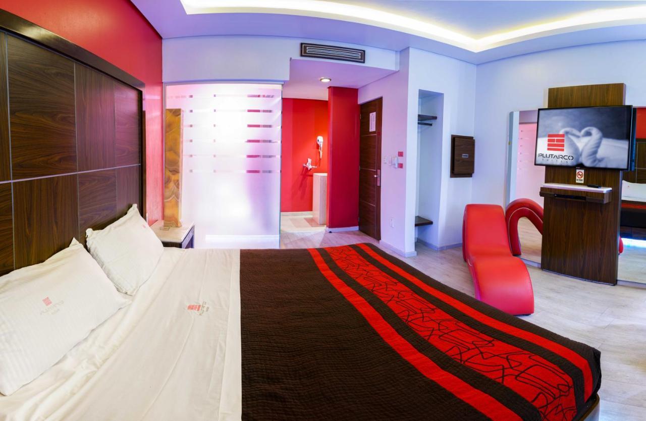 Plutarco Suites Kota Meksiko Bagian luar foto