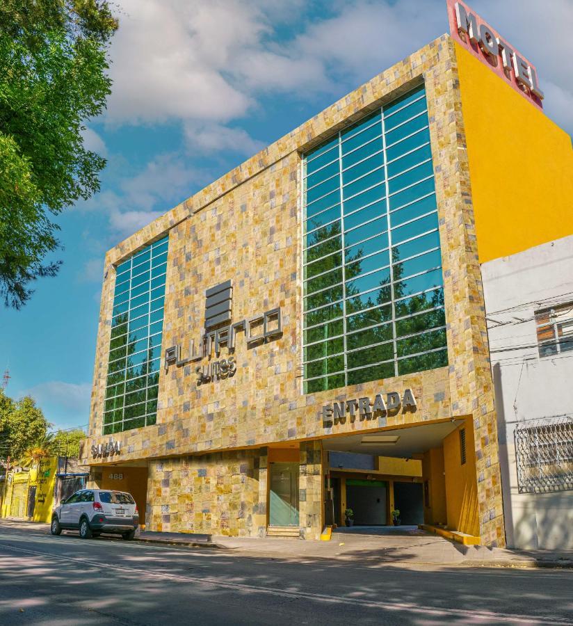 Plutarco Suites Kota Meksiko Bagian luar foto